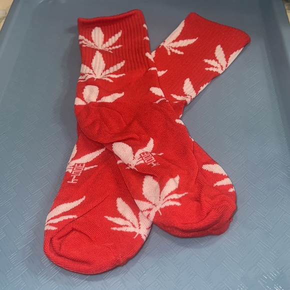 Unisex Mary Jane Weed socks - Picture 3 of 3